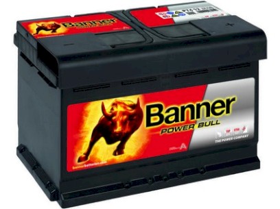 Autobaterie 12V 74Ah POWER BULL 680A 278x175x190mm